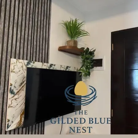 The Gilded Blue Nest