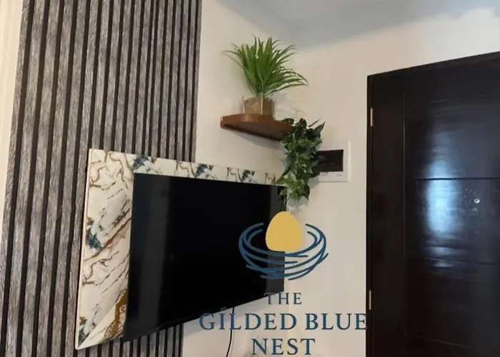 The Gilded Blue Nest
