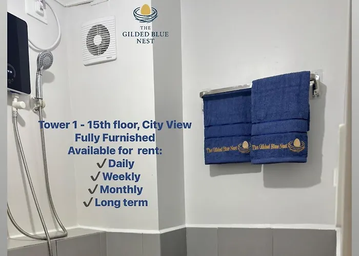 The Gilded Blue Nest Aparthotel Cebu