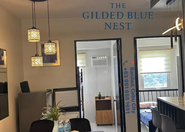 The Gilded Blue Nest * Cebu